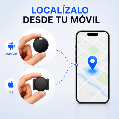 AquiTag™ — Localizador Inteligente (iPhone/Android)