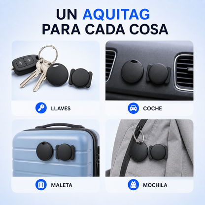 AquiTag™ — Localizador Inteligente (iPhone/Android)